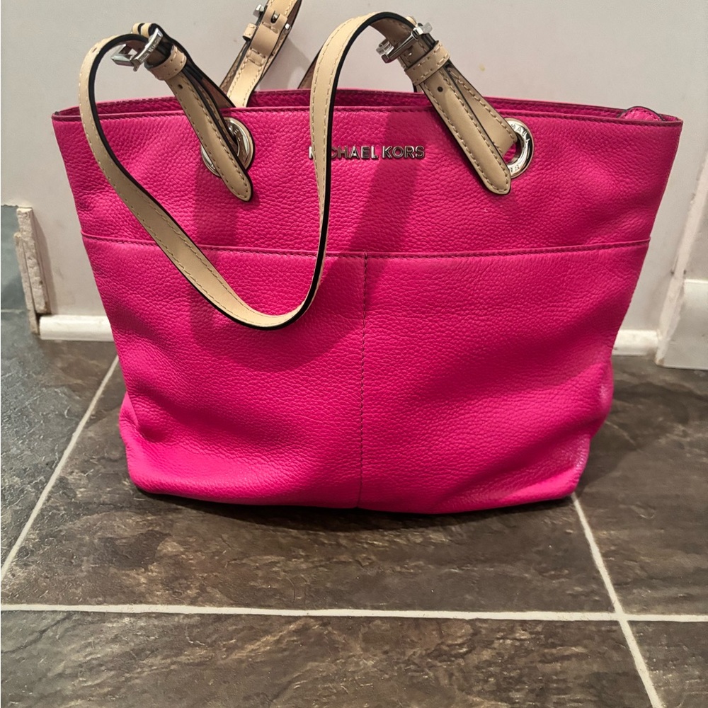 Michael Kors Medium Bedford Leather Tote